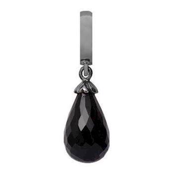 Christina Collect Charm with black stone